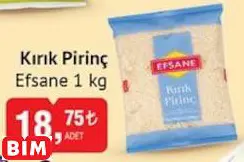 EFSANE KIRIK PİRİNÇ